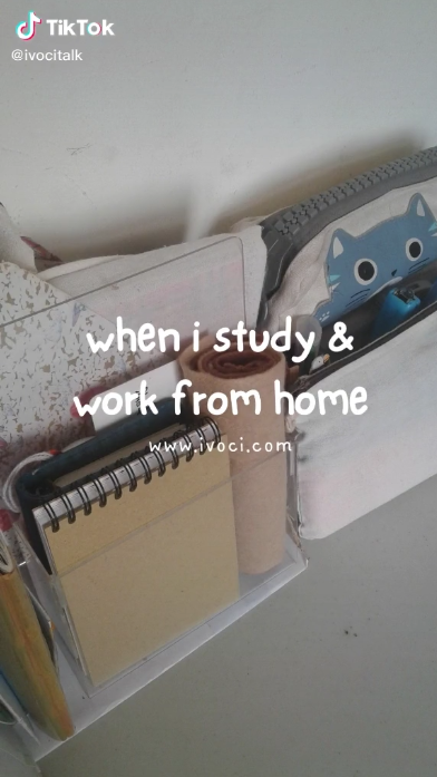 When I Study & Work From Home >> Hanfu Illustrator